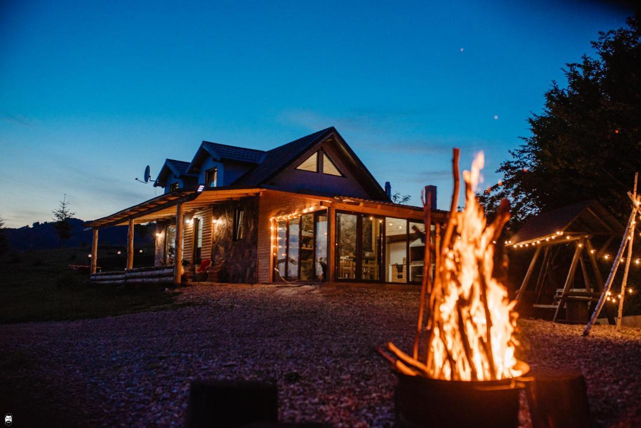La Cabana Viseu de Jos Exteriér fotografie